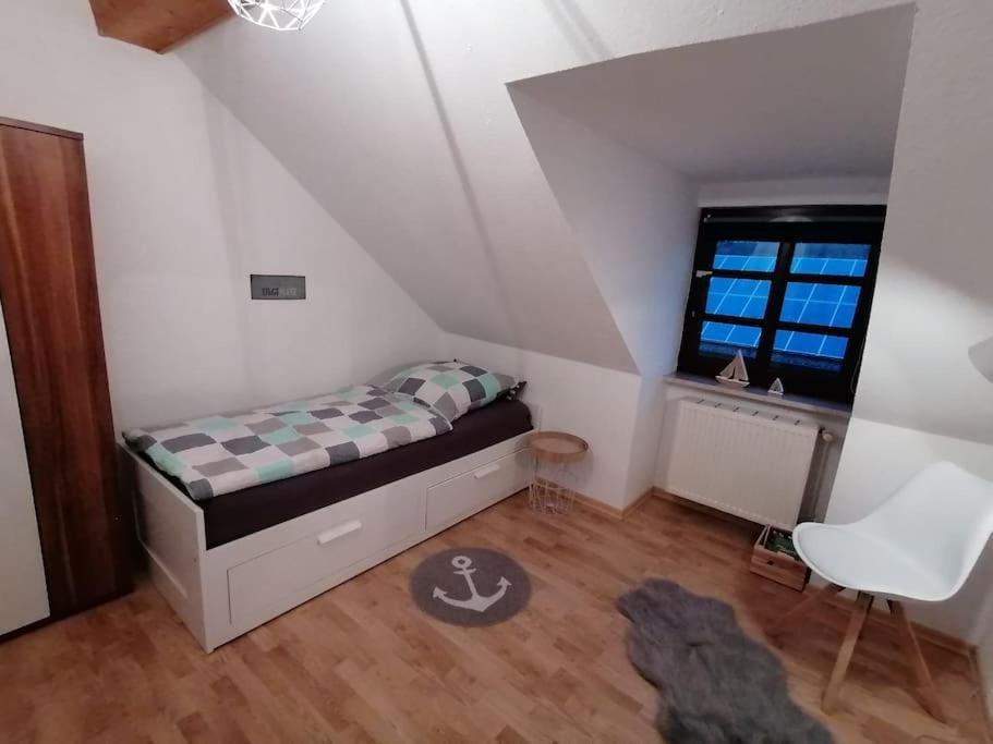 Ferienwohnung Fernblick Osdorf Exterior foto